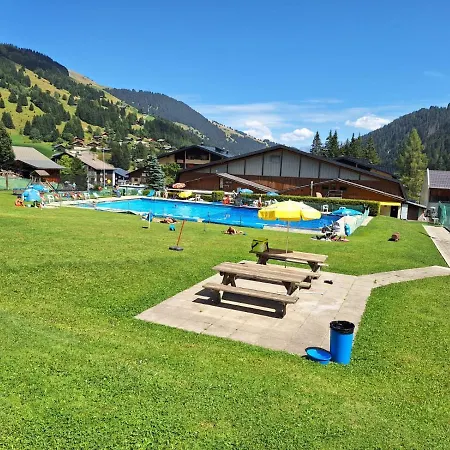 Pool, Morgins, Portes Du Soleil