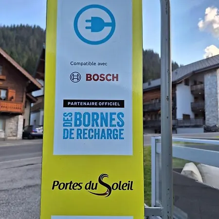 Pool, Morgins, Portes Du Soleil Apartment *