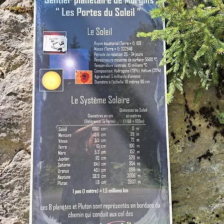 Appartement Pool, Morgins, Portes Du Soleil Morgins