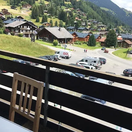 Appartement Bellevue Traversant, Morgins, Portes Du Soleil Apartment Morgins