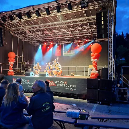 Appartement Pool, Morgins, Portes Du Soleil