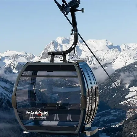 Appartement Bellevue Traversant, Morgins, Portes Du Soleil