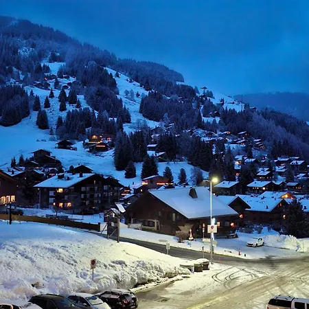 Appartement Bellevue Traversant, Morgins, Portes Du Soleil * Morgins