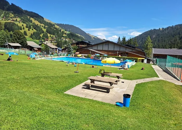 Pool, Morgins, Portes Du Soleil