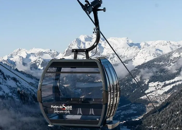 Pool, Morgins, Portes Du Soleil