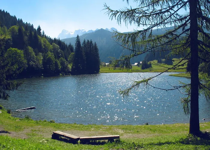 Pool, Morgins, Portes Du Soleil Apartment Morgins